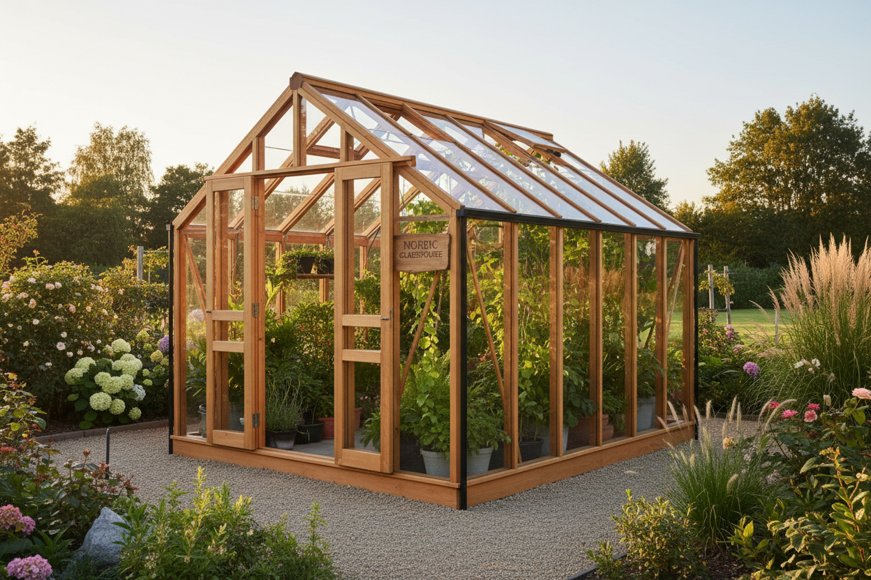 Wooden Greenhouses