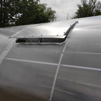 Modular Steel Tunnel Greenhouse | Width 4m