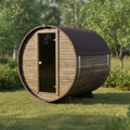 Roudline Barrel Sauna 180 cm Electric Heater 2–4 Person