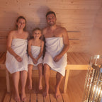 Cubeline Sauna 180 cm Electric Heater 2–4 Person